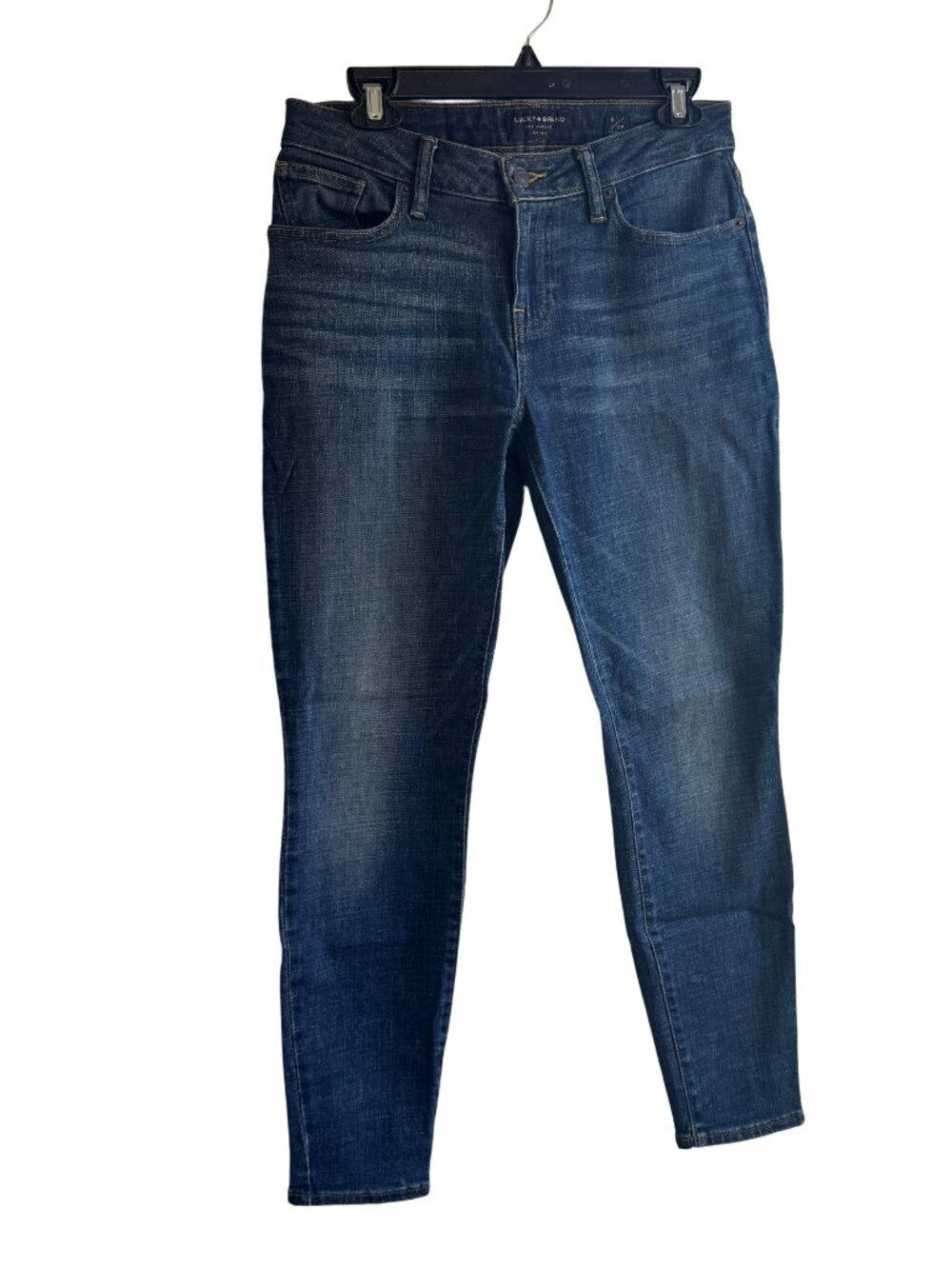 Lucky Brand Women's Dark Wash Skinny Jeans - size 8 / 29